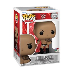 WWE φιγούρα Funko Pop! The Rock (Final) #137