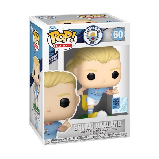 Manchester City Funko Pop! Erling Haaland with ball #60 vinyl figure