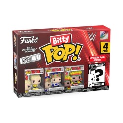 WWE Funko Bitty Pop! σετ 4 μίνι φιγούρες με Dusty Rhodes