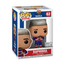 Μπαρτσελόνα φιγούρα Funko Pop! Raphinha #62