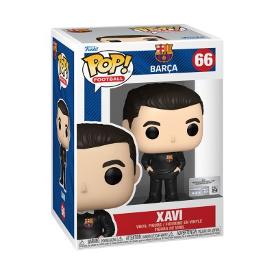 Μπαρτσελόνα φιγούρα Funko Pop! Xavi #66