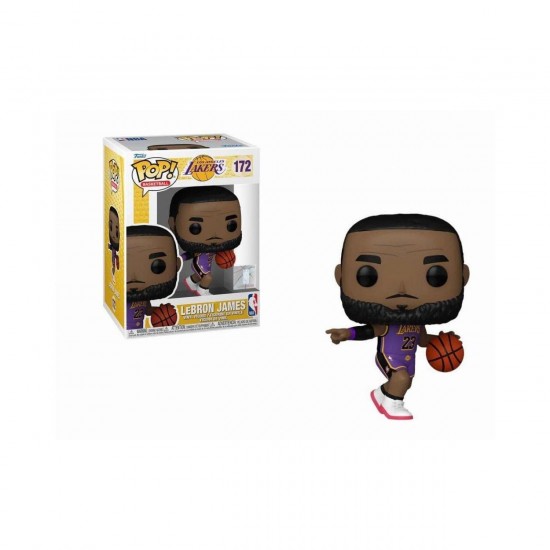 Λος Άντζελες Λέικερς φιγούρα Funko Pop! LeBron James #172