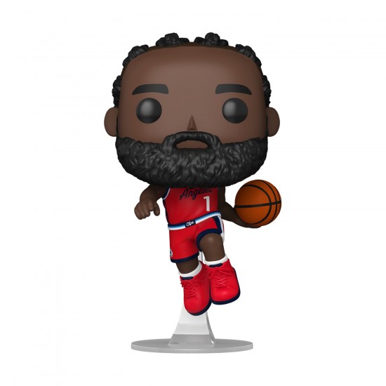 Los Angeles Clippers Funko Pop! James Harden #210 vinyl figure