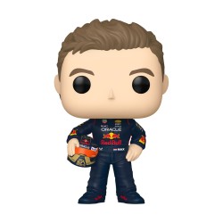 Red Bull Racing F1 φιγούρα Funko Pop! Max Verstappen με κράνος #08