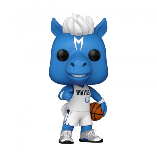 Dallas Mavericks Funko Pop! Champ (mascot) #08 vinyl figure