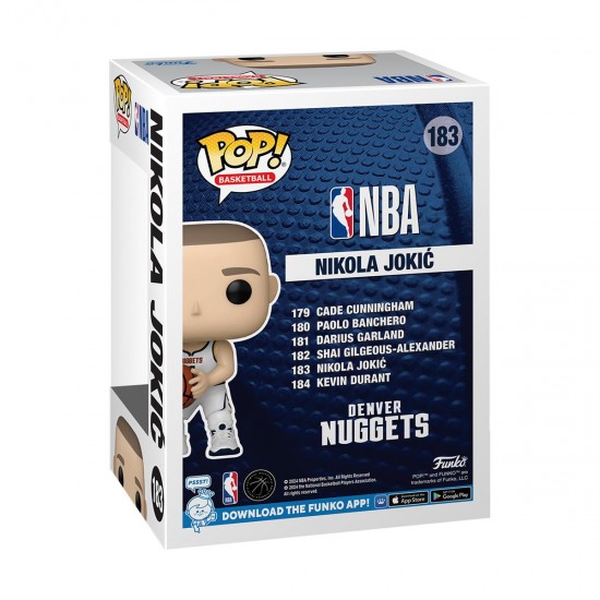 Ντένβερ Νάγκετς φιγούρα Funko Pop! Nikola Jokić #183