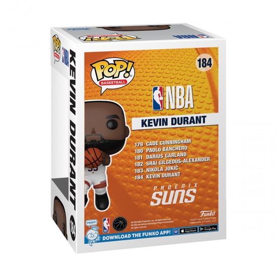 Φοίνιξ Σανς φιγούρα Funko Pop! Kevin Durant #184