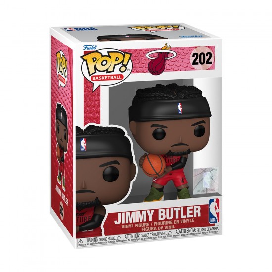 Miami Heat Funko Pop! Jimmy Butler (City Edition 24-25) #202 vinyl figure