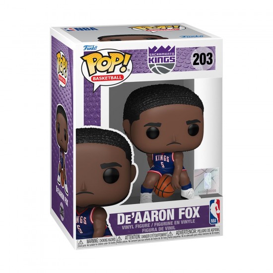 Σακραμέντο Κινγκς φιγούρα Funko Pop! De'Aaron Fox (City Edition 24/25) #203