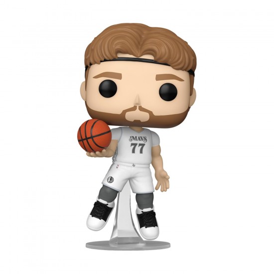 Dallas Mavericks Funko Pop! Luka Dončić (City Edition 24-25) #204 vinyl figure