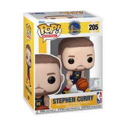 Γκόλντεν Στέιτ Γουόριορς φιγούρα Funko Pop! Stephen Curry (City Edition 24/25) #205