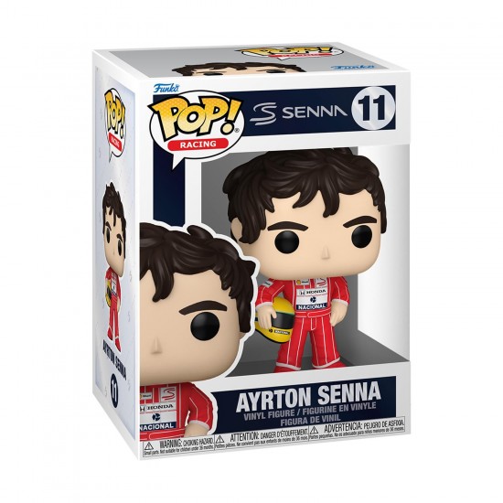 Formula 1 φιγούρα Funko Pop! Ayrton Senna (McLaren) #11