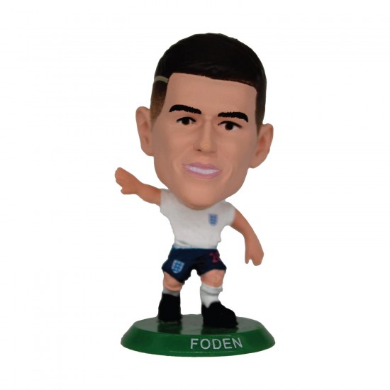 Αγγλία μινιατούρα SoccerStarz Foden (2024)