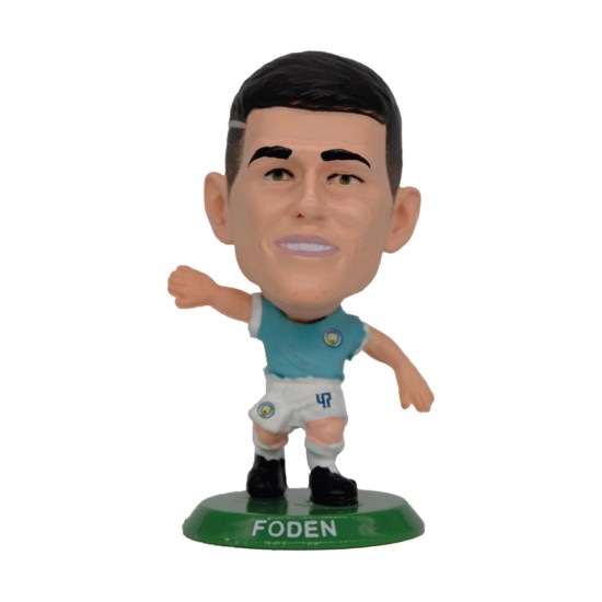 Μάντσεστερ Σίτι μινιατούρα SoccerStarz Foden