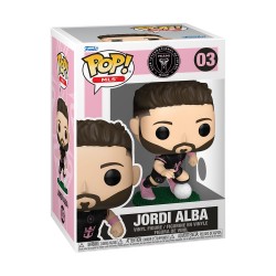 Ίντερ Μαϊάμι φιγούρα Funko Pop! Jordi Alba (εκτός έδρας) #03