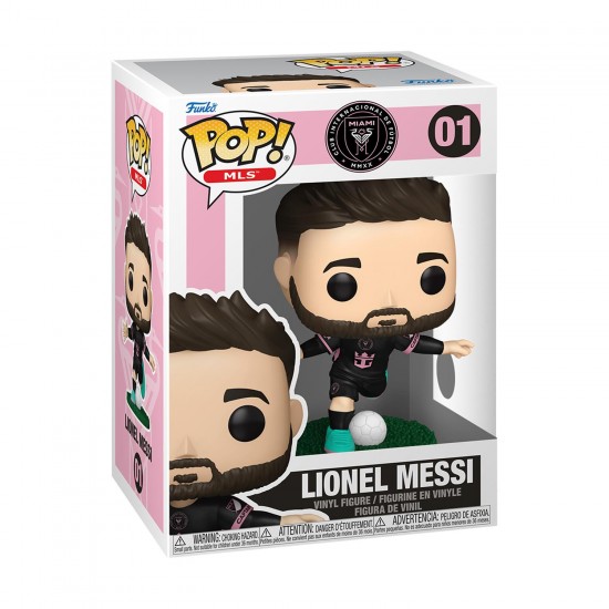 Ίντερ Μαϊάμι φιγούρα Funko Pop! Lionel Messi (εκτός έδρας) #01