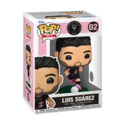 Ίντερ Μαϊάμι φιγούρα Funko Pop! Luis Suárez (εκτός έδρας) #02
