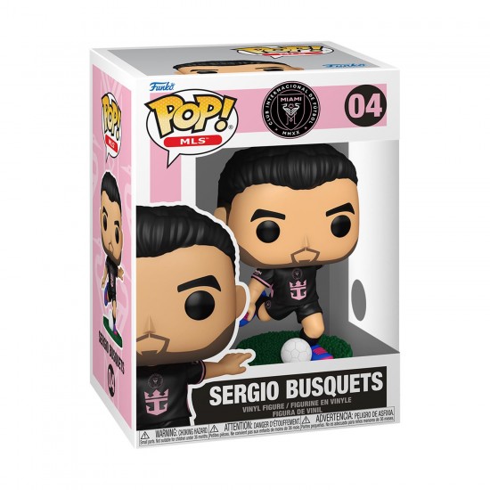 Ίντερ Μαϊάμι φιγούρα Funko Pop! Sergio Busquets (εκτός έδρας) #04