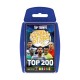 Top Trumps World Football Stars 2024 «The Top 200», τράπουλα 1