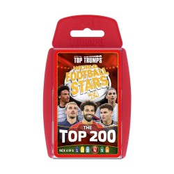 Top Trumps World Football Stars 2024 «The Top 200», τράπουλα 4