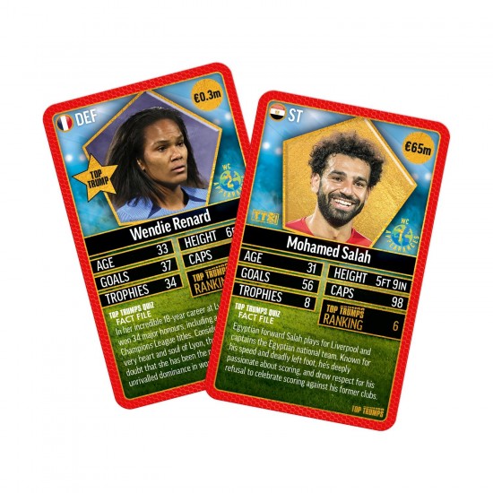 Top Trumps World Football Stars 2024 «The Top 200», τράπουλα 4