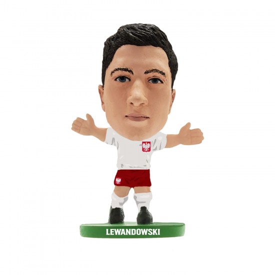 Πολωνία μινιατούρα SoccerStarz Lewandowski