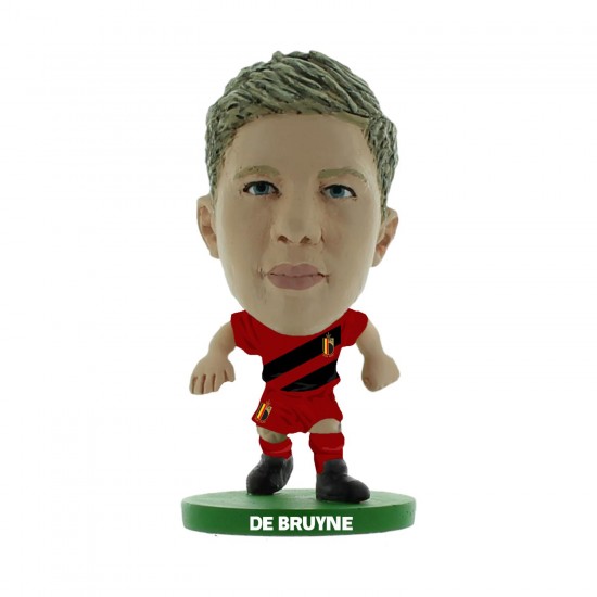 Βέλγιο μινιατούρα SoccerStarz De Bruyne