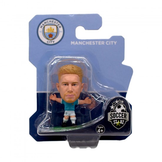 Μάντσεστερ Σίτι μινιατούρα SoccerStarz De Bruyne