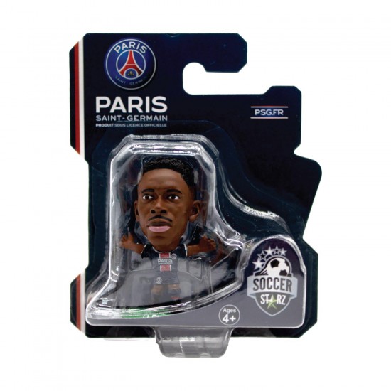 Παρί Σεν Ζερμέν μινιατούρα SoccerStarz Dembélé