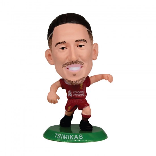 Λίβερπουλ μινιατούρα SoccerStarz Tsimikas (2025)