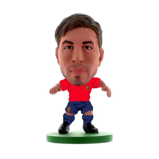 Ισπανία μινιατούρα SoccerStarz Sergio Ramos