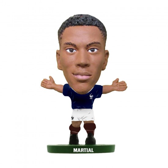 Γαλλία μινιατούρα SoccerStarz Martial (2016)