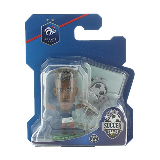 Γαλλία μινιατούρα SoccerStarz Coman