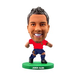 Ισπανία μινιατούρα SoccerStarz Jordi Alba