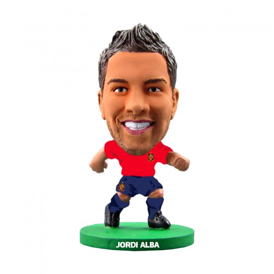 Ισπανία μινιατούρα SoccerStarz Jordi Alba