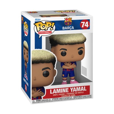Μπαρτσελόνα φιγούρα Funko Pop! Lamine Yamal #74