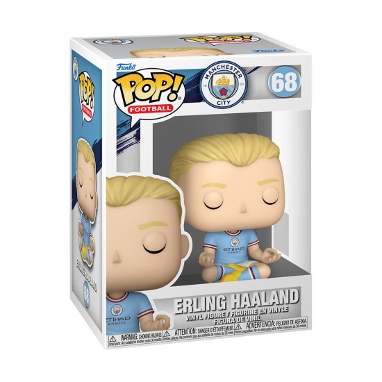 Μάντσεστερ Σίτι φιγούρα Funko Pop! Erling Haaland #68