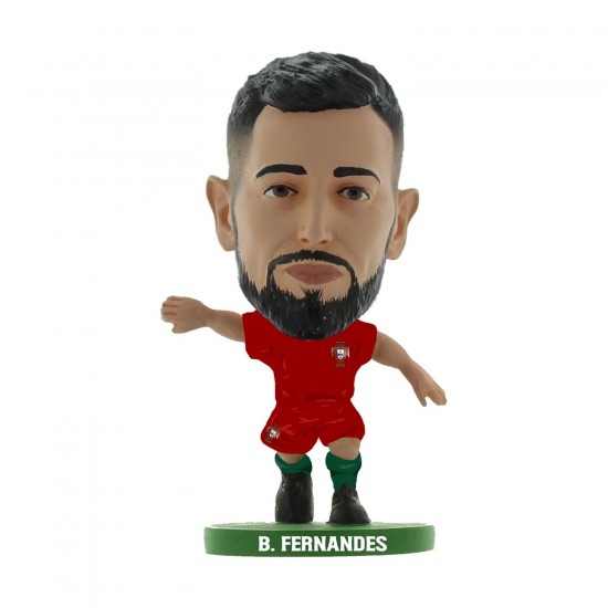 Πορτογαλία μινιατούρα SoccerStarz Bruno Fernandes