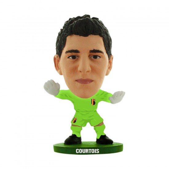 Βέλγιο μινιατούρα SoccerStarz Courtois