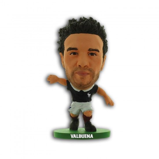 Γαλλία μινιατούρα SoccerStarz Valbuena (2014)