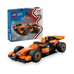 LEGO City οδηγός F1 με μονοθέσιο McLaren (60442)