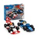 LEGO City F1 Williams Racing & Haas F1 Race Cars (60464)