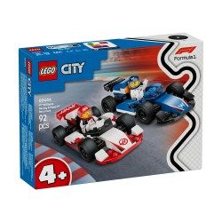 LEGO City μονοθέσια F1 Williams Racing & Haas (60464)