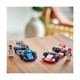LEGO City F1 Williams Racing & Haas F1 Race Cars (60464)