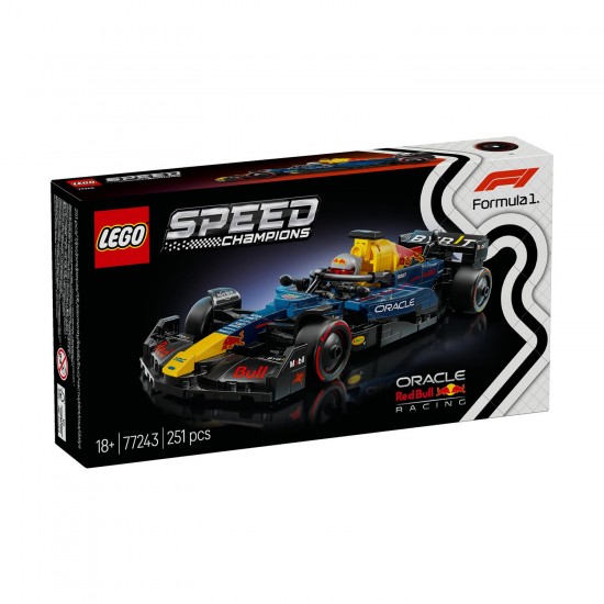 LEGO Speed Champions μονοθέσιο F1 Oracle Red Bull Racing RB20 (77243)