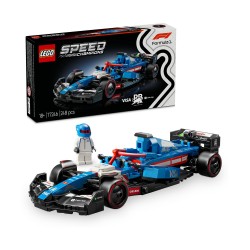 LEGO Speed Champions μονοθέσιο F1 Visa Cash App RB VCARB 01 (77246)