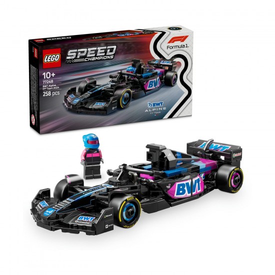 LEGO Speed Champions BWT Alpine A524 F1 Race Car (77248)