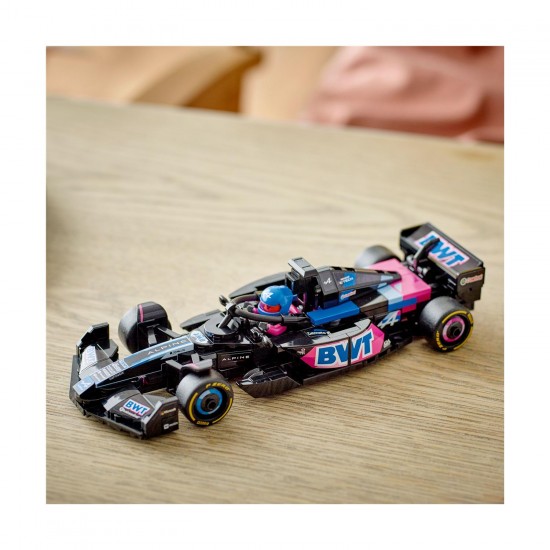 LEGO Speed Champions BWT Alpine A524 F1 Race Car (77248)