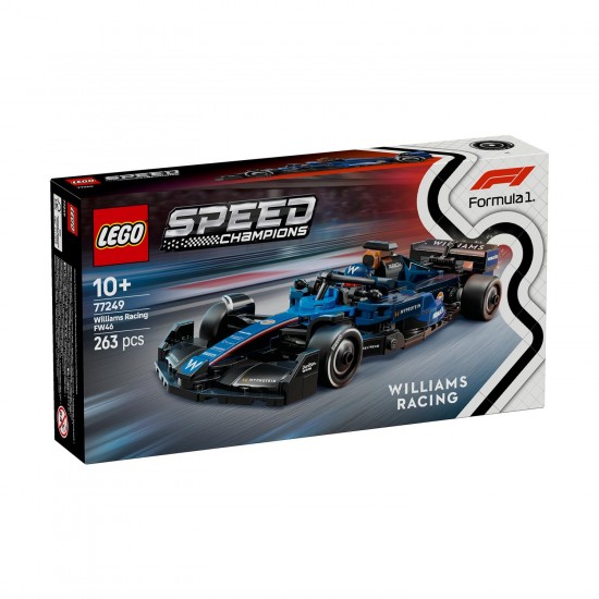LEGO Speed Champions Williams Racing FW46 F1 Race Car (77249)