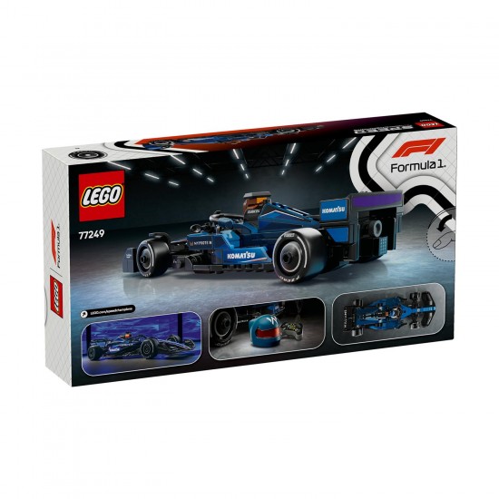 LEGO Speed Champions Williams Racing FW46 F1 Race Car (77249)